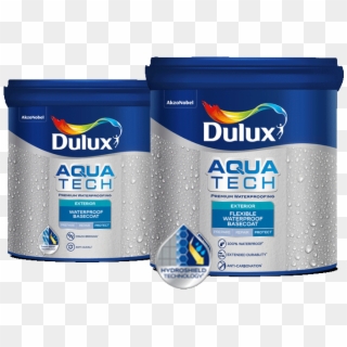 Solution External Dampness - Dulux Aquatech Flexible Waterproof Basecoat, HD Png Download