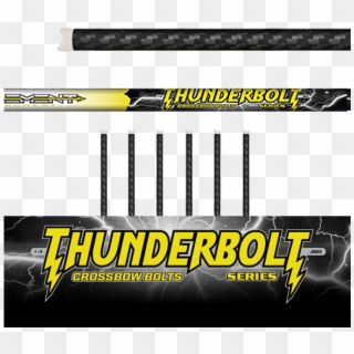 Unfletched Thunder Bolt Crossbow Bolts - Softball, HD Png Download