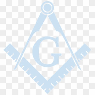 Masonic Flag Flag 3x5ft Poly (570x570), Png Download - Mason Logo White, Transparent Png