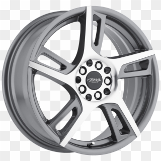 Vector Rims Wheel Rim - Skoda Trius Black, HD Png Download