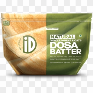 Whole Wheat Oats Dosa Product Image - Id Fresh, HD Png Download