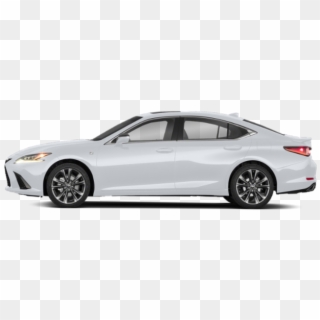 New 2019 Lexus Es 350 F Sport - Honda 2019 Civic Coupe White, HD Png Download