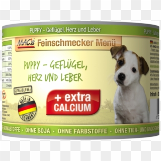 Mac's Feinschmecker Menü Puppy - Companion Dog, HD Png Download