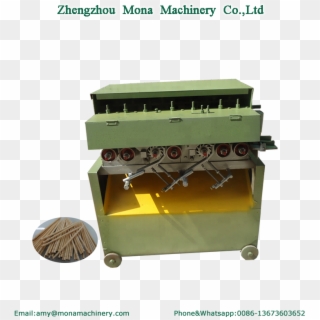 Automatic Bamboo Wood Toothpick Cutting Machine Making - Machine, HD Png Download