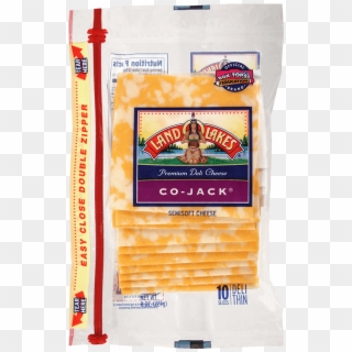 Sliced Co-jack® Cheese - Land O Lakes White American Cheese, HD Png Download