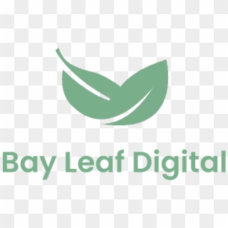 Bay Leaf Digital White Logo - Graphic Design, HD Png Download