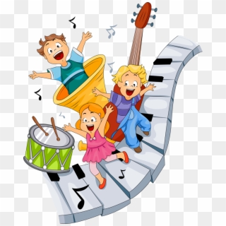Song Clipart Preschool Music - Imagen De Inteligencia Musical, HD Png Download