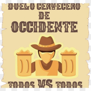 Duelo Cervecero De Occidente - Poster, HD Png Download