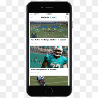 Madden 17 App - Kick American Football, HD Png Download