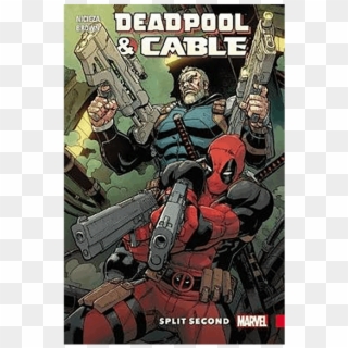 Books - Deadpool And Cable Split Second, HD Png Download