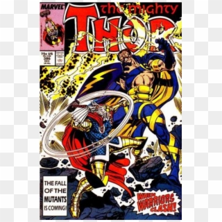 Купете Comics 1987-12 The Mighty Thor - Thor 386, HD Png Download