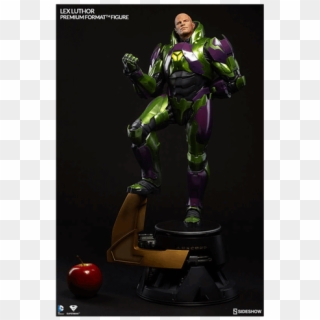Lex Luthor Premium Format Sideshow Statue - Lex Luthor Sideshow, HD Png Download