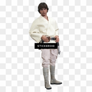 Luke Skywalker Star Wars Sixth Scale Figure , Png Download - Airsoft Gun, Transparent Png