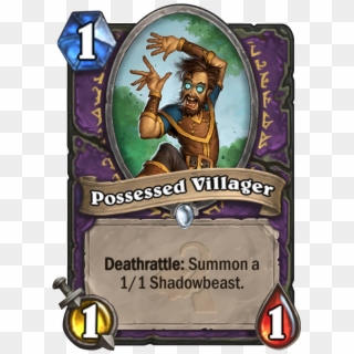 Possessed Villager - Hearthstone Mech C Thun, HD Png Download