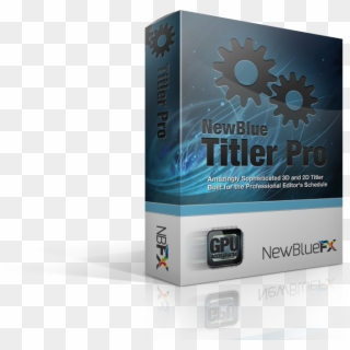 Editors Purchasing Or Upgrading To Avid's Media Composer - Newbluefx Film Effects, HD Png Download