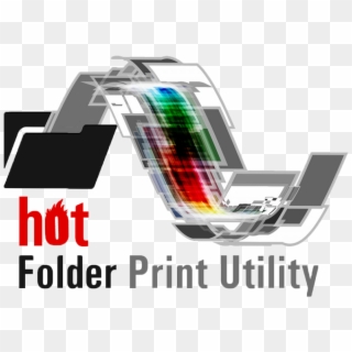 Dnp's Hot Folder Print - Graphic Design, HD Png Download