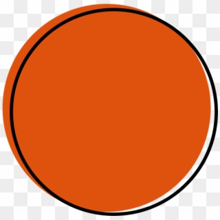 Dot Icon Orange - Circle, HD Png Download