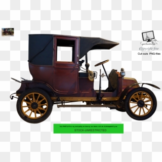 1900 Car Png, Transparent Png