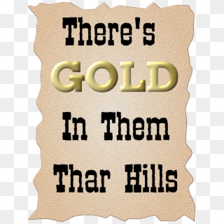 This Free Icons Png Design Of Gold Hills , Png Download - Poster, Transparent Png
