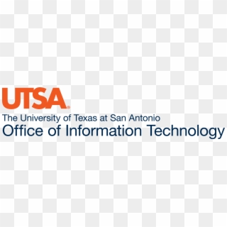 Oit Official Logo Mission - University Of Texas At San Antonio, HD Png Download