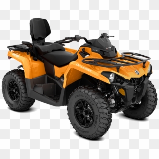 2018 Can-am Atv Outlander Max Dps - Can Am Outlander Max, HD Png Download