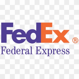 Fedex Federal Express Logo, HD Png Download