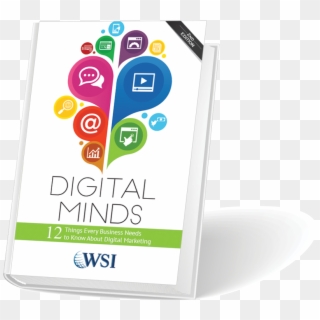Digital Minds Book - Digital Marketing Book Covers, HD Png Download
