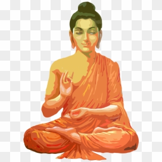 Gautama Buddha Png - God's Right Hand Up, Transparent Png