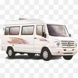 Chennai To Tirupati Package - Tempo Traveller Bus Png, Transparent Png