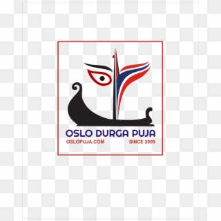 Managed By Probasee Bangali - Durga Puja Logo, HD Png Download