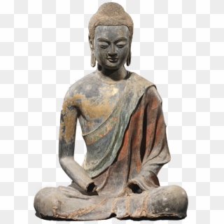 Buddhism Png Transparent Images - Chinese Buddhist Sculpture, Png Download