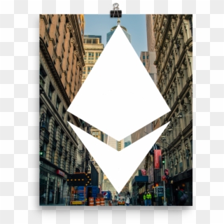 Ethereum City Poster - Emblem, HD Png Download