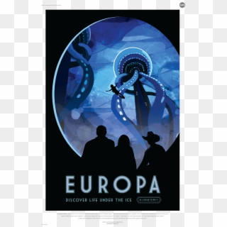 1 Of - Art Deco Space Posters, HD Png Download