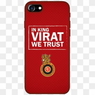 Rcb We Trust Phone Cover - Mobile Phone Case, HD Png Download