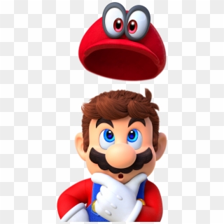 Free Super Mario Odyssey Hat Now Available In Animal, HD Png Download