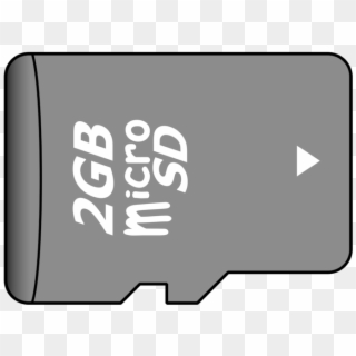 Microsd Secure Digital Flash Memory Cards Computer - Graphics, HD Png Download