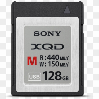 Sony 32gb Xqd Memory Card , Png Download, Transparent Png