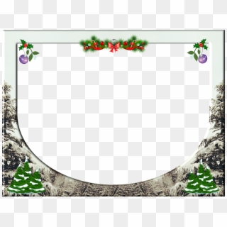Christmas - Christmas Transparent Png Frames And Borders, Png Download