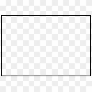 outline of a rectangle