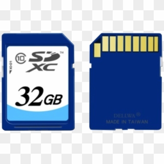 Sd Card - Transcend 128gb Sd, HD Png Download