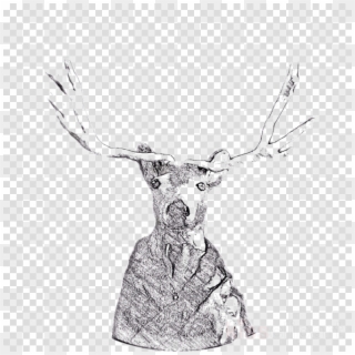 Mecca Hills Clipart Reindeer Antler Clip Art - Delete Button Icon Red, HD Png Download