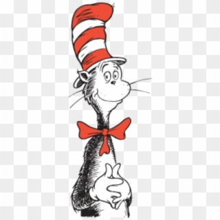 Cat In The Hat Clipart Free Free Cat In The Hat Clip - Cat In The Hat Gif Cartoon, HD Png Download