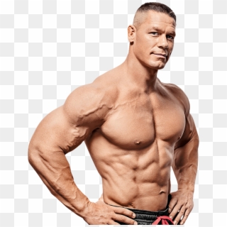 John Cena - John Cena Body Muscles, HD Png Download