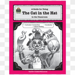 Tcr0540 A Guide For Using The Cat In The Hat In The - Single Shard Book Quote, HD Png Download