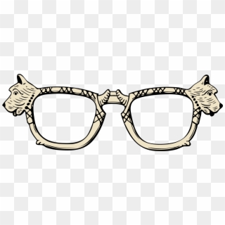 This Free Icons Png Design Of Scottie Dog Glasses, Transparent Png