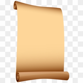 529 X 772 14 - Old Paper Scroll Png, Transparent Png