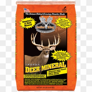 Antler King Deer Mineral - Best Deer Feed For Antler Growth, HD Png Download