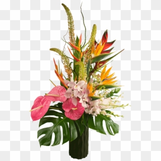 Hawaiian Flower Bouquet - Bouquet, HD Png Download