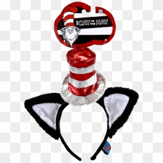 Cat In The Hat Deluxe Headband - Cat In The Hat Inspired Outfit, HD Png Download
