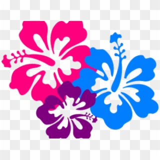 Flowers Borders Clipart Hawaiian Flower - Flowers Of Hawaii Png, Transparent Png
